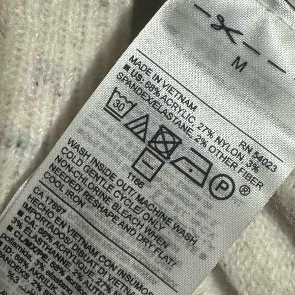 NWT Old Navy speckle A line open cardigan sweater ❤️ - Picture 7 of 7